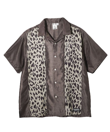 HEART LEOPARD S/S SHIRT