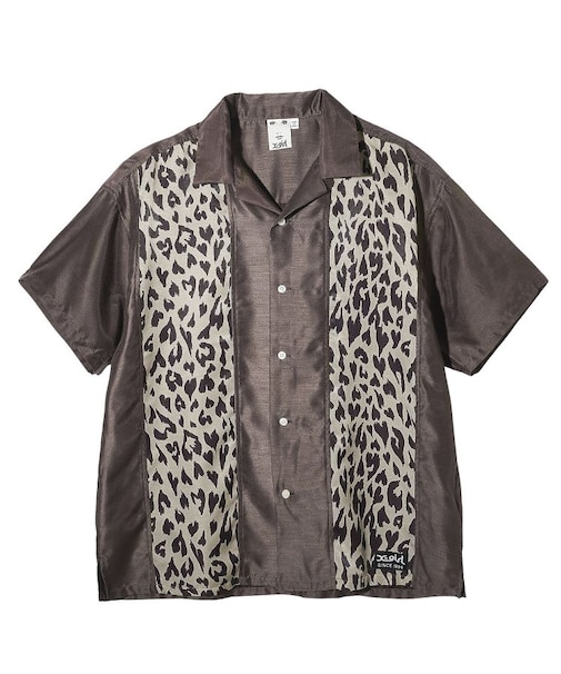HEART LEOPARD S/S SHIRT