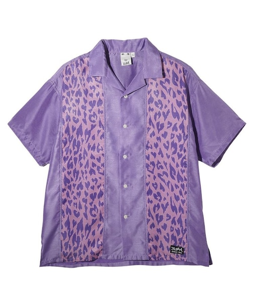 HEART LEOPARD S/S SHIRT