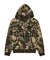 JACQUARD KNIT ZIP UP HOODIE