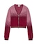 JACQUARD KNIT COMPACT CARDIGAN