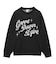 GIRL POWER LOGO JACQUARD KNIT TOP