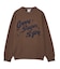 GIRL POWER LOGO JACQUARD KNIT TOP