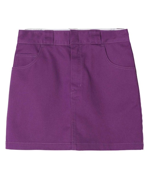 CHINO MINI SKIRT