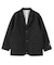 FACE LABEL TAILORED JACKET