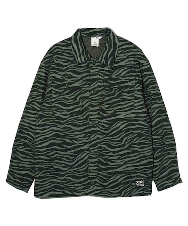PADDED SHIRT JACKET