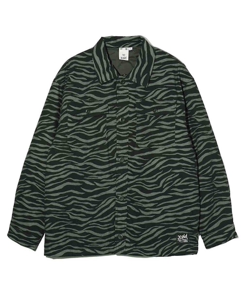 PADDED SHIRT JACKET