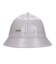 FAUX LEATHER METRO HAT