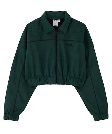 FAUX SUEDE SHIRT