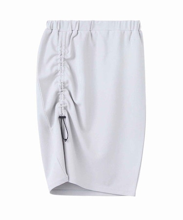 GATHERED SKIRT