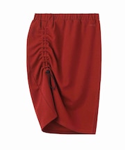 GATHERED SKIRT