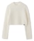 HIGH NECK COMPACT KNIT TOP