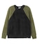 SHAGGY KNIT RAGLAN SLEEVE TOP