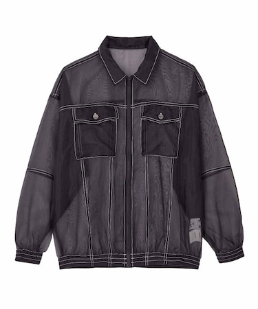 SHEER JACKET