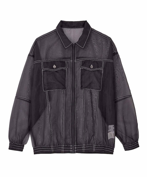 SHEER JACKET