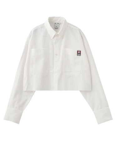 FACE CROPPED L/S SHIRT