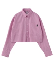 FACE CROPPED L/S SHIRT