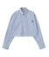FACE CROPPED L/S SHIRT