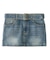 2WAY LOW RISE MINI SKIRT