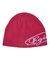 DIAGONAL OVAL LOGO JACQUARD BEANIE