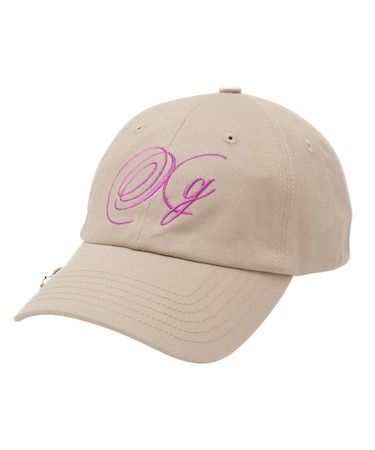 CHARM ACCENT XG LOGO 6PANEL CAP