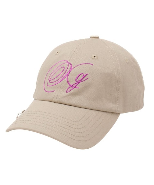 CHARM ACCENT XG LOGO 6PANEL CAP