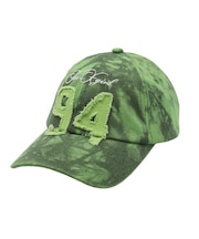 FADED NUMBER LOGO 6PANEL CAP