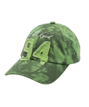 FADED NUMBER LOGO 6PANEL CAP