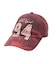 FADED NUMBER LOGO 6PANEL CAP