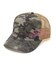 SIDE SCRIPT LOGO TRUCKER CAP