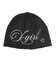 SPRAY LOGO AND STUDDED BEANIE