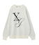 XG MONOGRAM LOGO JACQUARD KNIT TOP