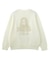 FACE EMBROIDERY KNIT TOP