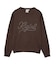STUDDED LOGO KNIT TOP