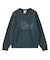 STUDDED LOGO KNIT TOP
