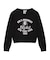 FACE PRINT KNIT TOP