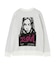 FACE JACQUARD KNIT TOP
