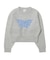 TRIBAL BUTTERFLY KNIT TOP