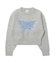 TRIBAL BUTTERFLY KNIT TOP