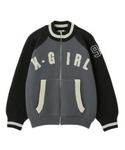 STADIUM KNIT JACKET