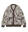 LOGO AND BUNNY JACQUARD KNIT CARDIGAN