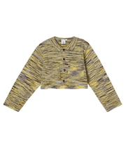 MELANGE KNIT CARDIGAN