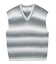 GRADATION KNIT VEST