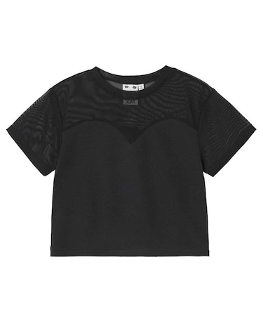 SHEER LAYERED TOP