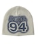DOTTED NUMBERING BEANIE