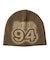 DOTTED NUMBERING BEANIE