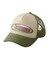 HIBISCUS OVAL LOGO TRUCKER CAP