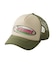 HIBISCUS OVAL LOGO TRUCKER CAP