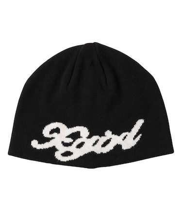SCRIPT LOGO JACQUARD BEANIE