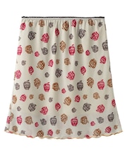 APPLE GIRL SHEER SKIRT